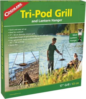COGHLAN'S 9340 Tri-Pod Grill and Lantern Hanger