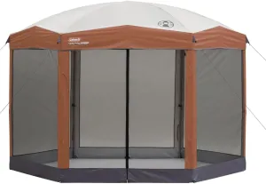 Coleman Back Home Screened Canopy Tent with Instant Setup, Outdoor Gazebo for Bug-Free Lounging, Fits Over Picnic Tables, Ideal for Parties, Events, Tailgates, Dining, & More