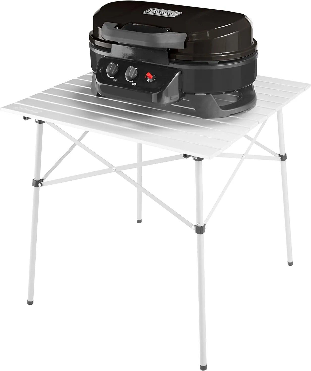 Coleman Gas Grill Portable Propane Grill Roadtrip 225 Tabletop Grill, Black