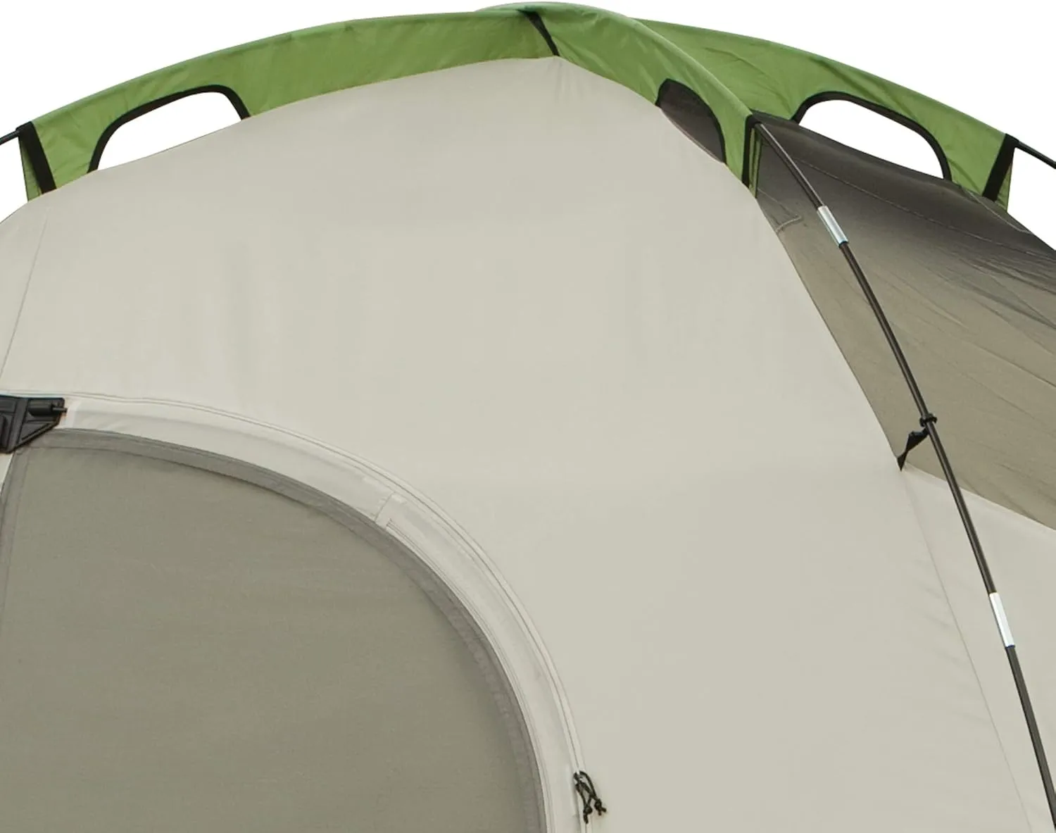 Coleman Montana 8-Person Family Tent with Rainfly, Weatherproof Family Tent Sets Up in 15 Mins, Fits Multiple Airbeds