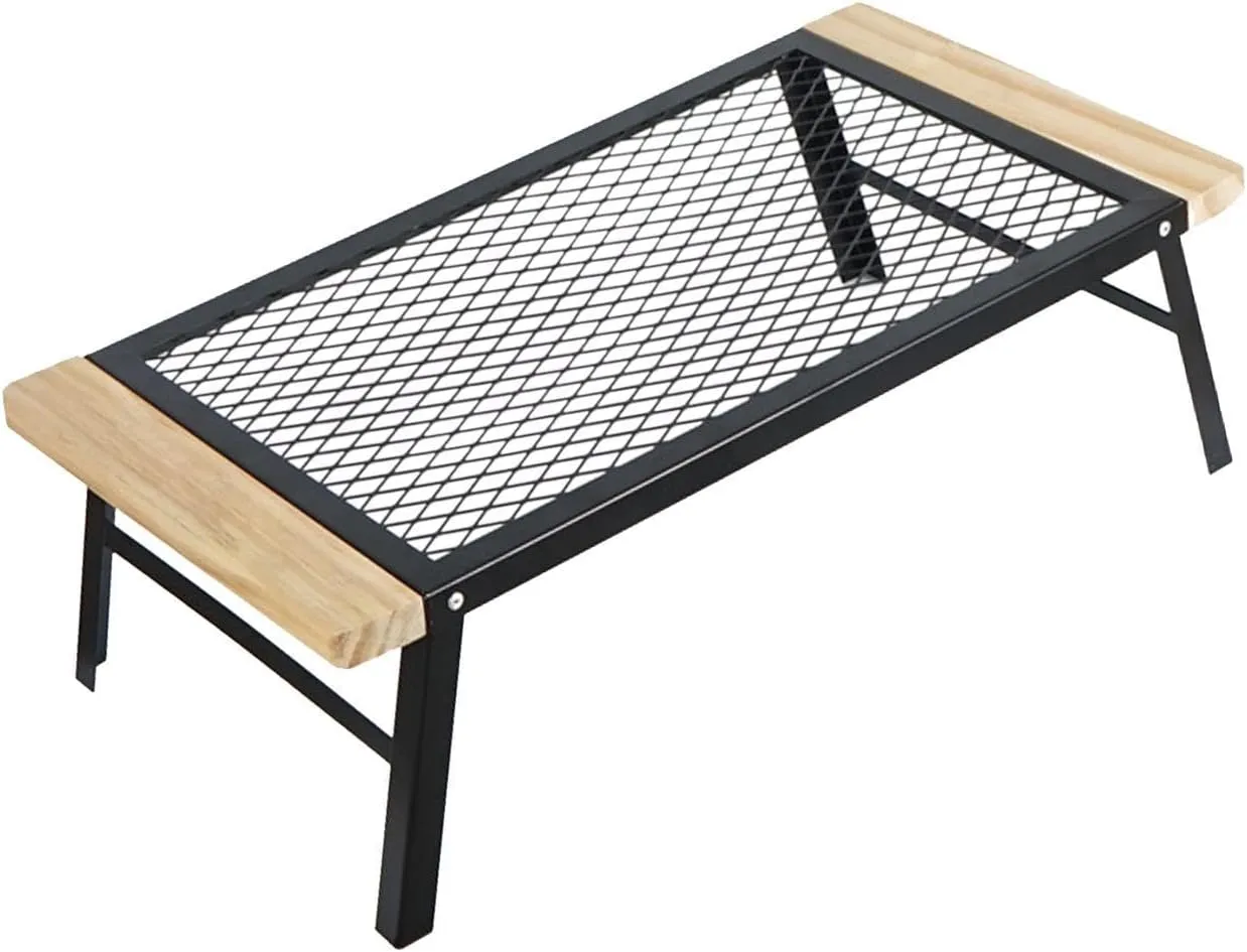 Compact Camping Grill Table for Outdoor Use and Events