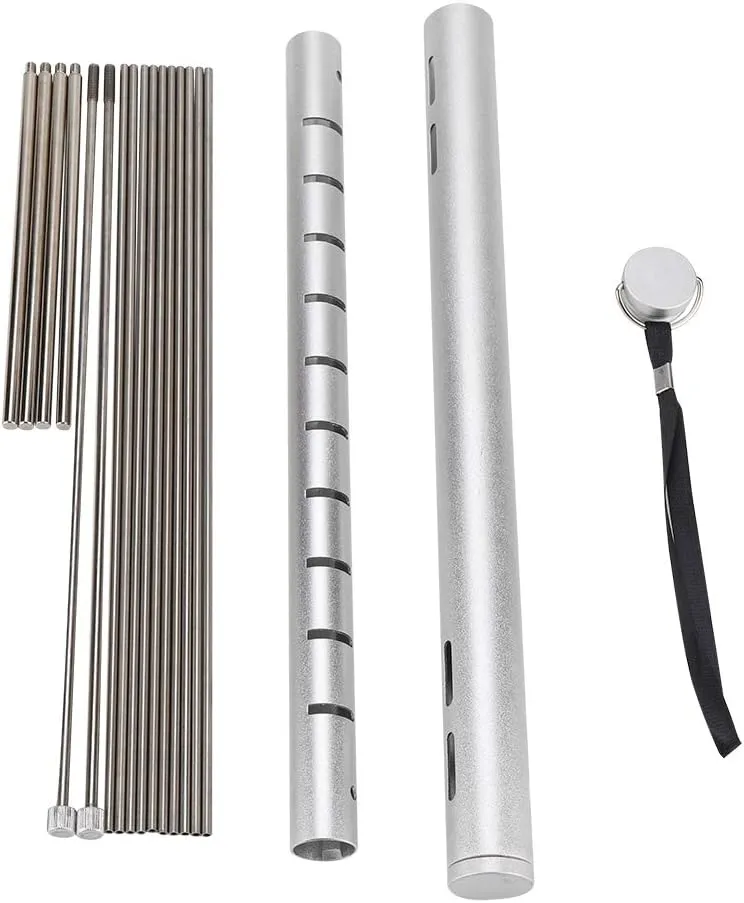 Compact Portable Folding Stainless Steel Camping Grill Lightweight BBQ for Outdoor Adventures