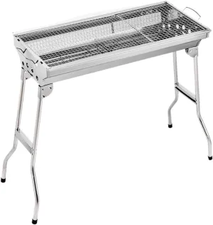 Complete Set of Outdoor Camping Carbon Barbecue Grill Home Charcoal Barbecue Grill Barbecue Rack
