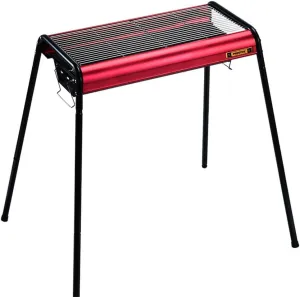 Complete Set of Outdoor Camping Carbon Barbecue Grill Home Charcoal Barbecue Grill Barbecue Rack