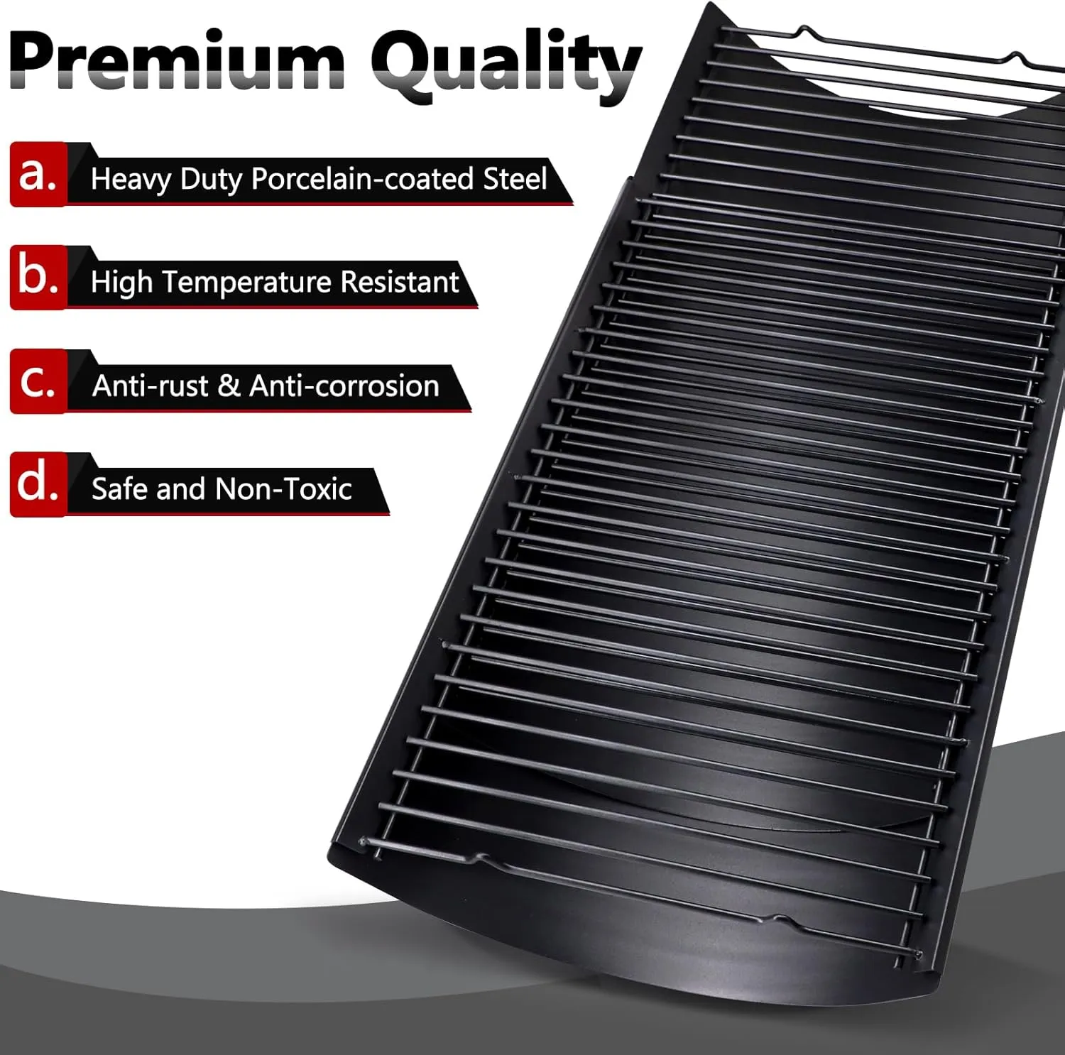 Criditpid 23.62" - 42" Ash Pan Drip Pan for Char Griller 5050 5650 2121 5072 3001 2828 2123 2823 2929 1224 Charcoal Grill Replacement Parts, Adjustable Ash Tray for Oklahoma Joe's Charcoal Grills