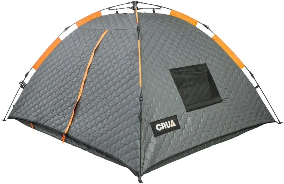 Crua Culla Maxx Temperature Regulating Inner Camping Tent – Interior Pop Up Tent Insulation Liner, Offers Blackout Coverage & Noise-Cancellation, Ideal for All Seasons