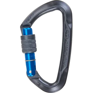 CT Lime Screw Gate Carabiner