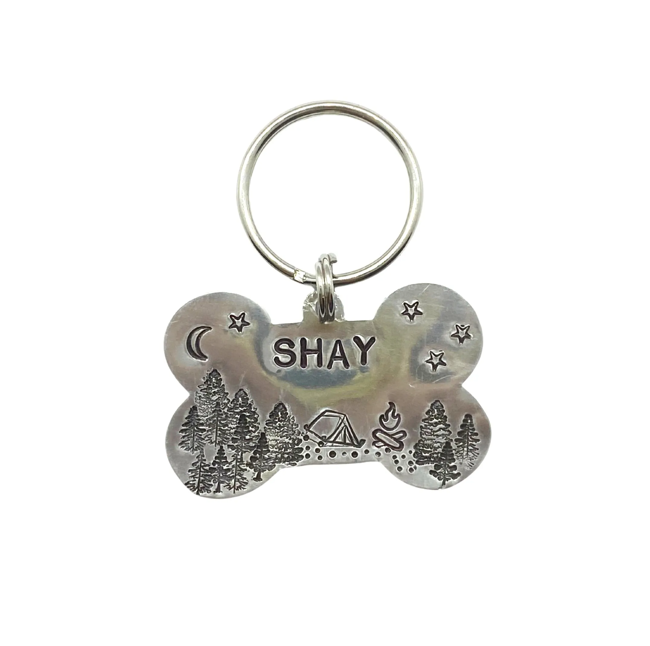 Custom Dog Tag Special collections Aluminum Camping Rapid issue resolution