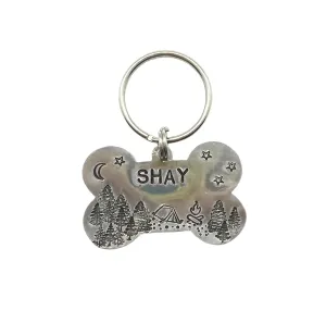 Custom Dog Tag Special collections Aluminum Camping Rapid issue resolution