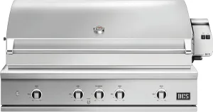 DCS Series 9 48-Inch Built-In Natural Gas Grill With Rotisserie - BE1-48RC-N