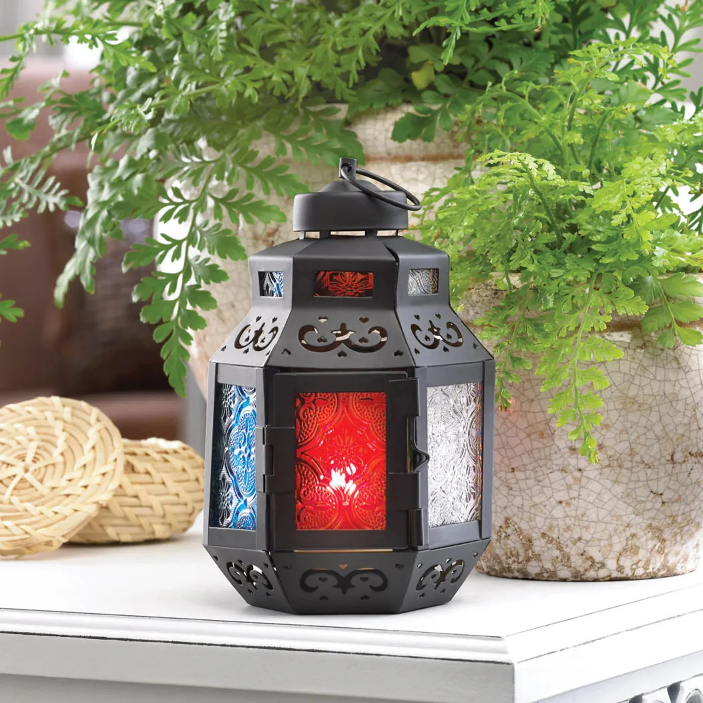 DELIGHT Smart-enabled CANDLE RAINBOW’S Priority shipping LANTERN