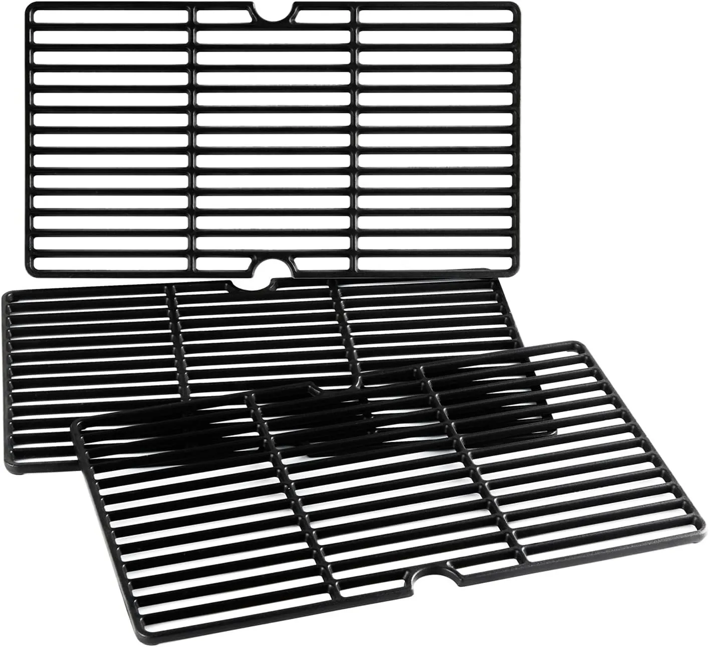 DGN576DNC-D Grill Grates Parts for Dyna Glo Grill Replacement Parts DGE530BSP-D DGN576SNC-D DGE486BNP 105-13002 DGN576SNC Master Forge MFJ576DNC Grill Parts Backyard Grill BGE530BSP Grates Parts