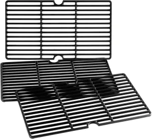 DGN576DNC-D Grill Grates Parts for Dyna Glo Grill Replacement Parts DGE530BSP-D DGN576SNC-D DGE486BNP 105-13002 DGN576SNC Master Forge MFJ576DNC Grill Parts Backyard Grill BGE530BSP Grates Parts