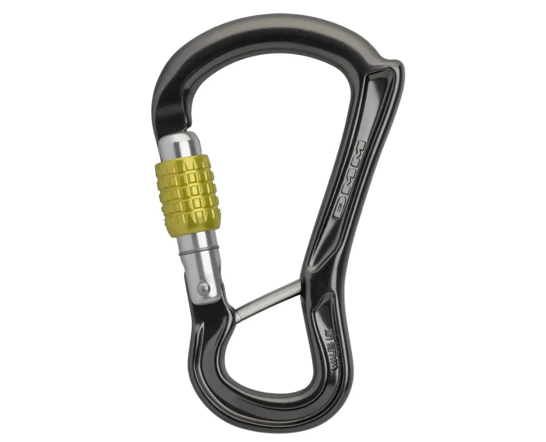 DMM Ceros Screwgate Captive Bar Carabiner