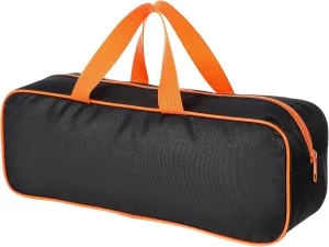 DOITOOL Barbecue Tool Storage Bag Portable Grill Carry Bag Barbecue Tool Pouch Grill Utensil Bag Grill Tools Storage Bag Camping Accessories Oxford Cloth Barbecue Utensil Bag Hiking Bag
