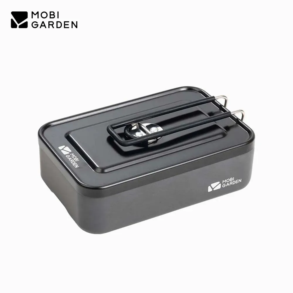 Durable Aluminum Alloy Lunch Box – Lightweight Picnic & Camping Food Storage Container