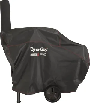 Dyna-Glo DG730CBC Barrel Charcoal Grill Cover, Black