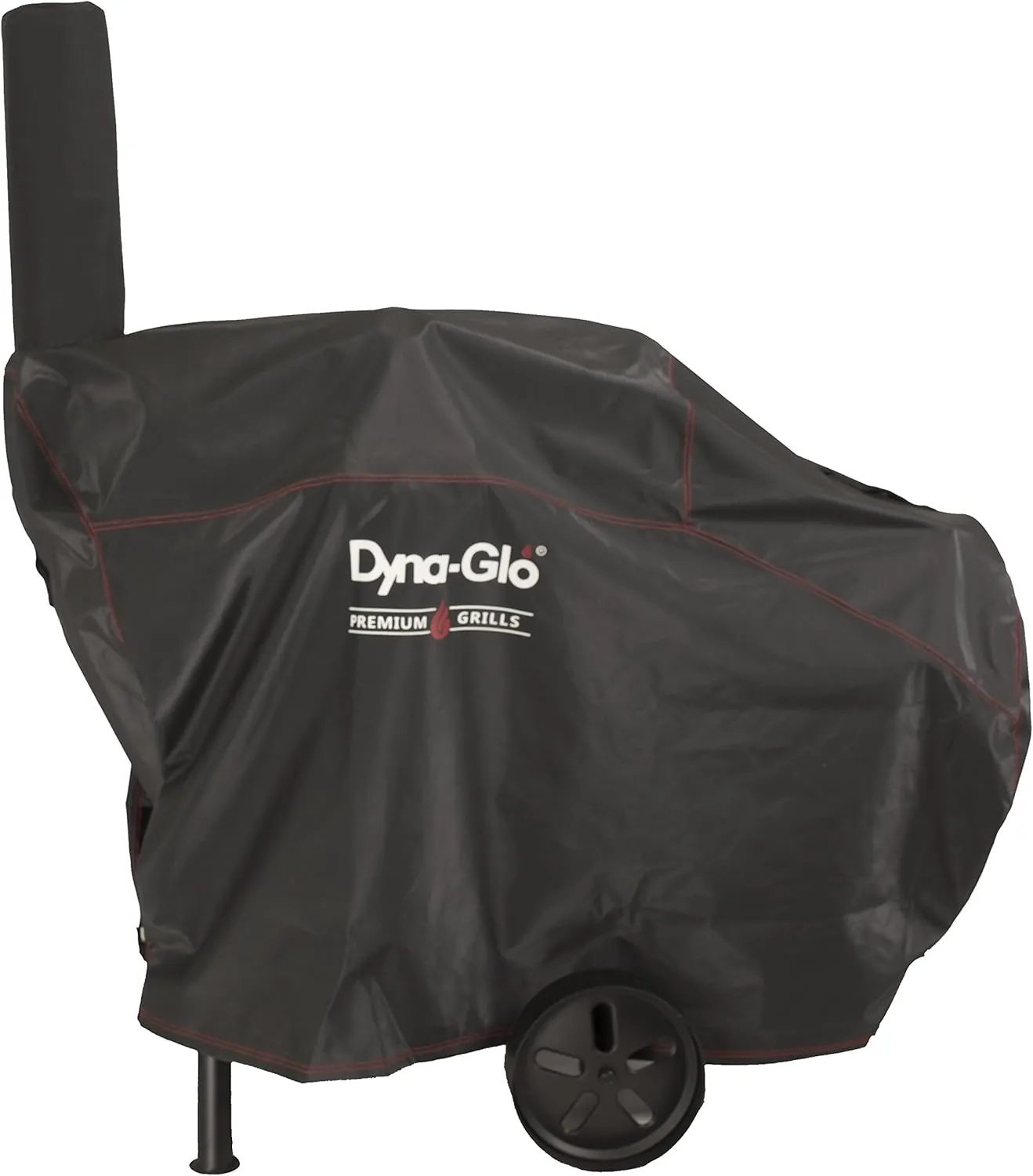 Dyna-Glo DG730CBC Barrel Charcoal Grill Cover, Black