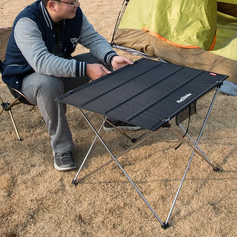 Early access table table Picnic Portable Military discount Oxford NatureHike folding Dining New Thicken Outdoor Camping Hiking Wild Table ultralight Travel