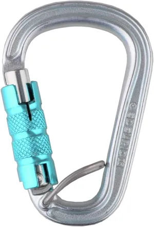 Edelrid HMS Bruce Steel Triple FG, Icemint