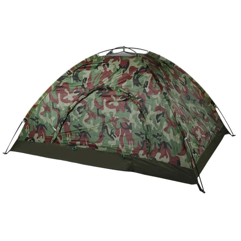 End-to-end encryption Single Camping Layer Tent Portable User-friendly