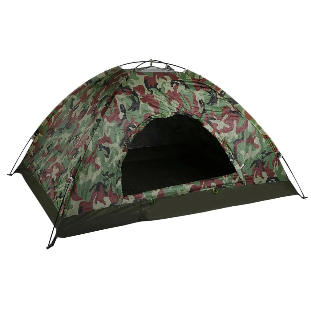 End-to-end encryption Single Camping Layer Tent Portable User-friendly