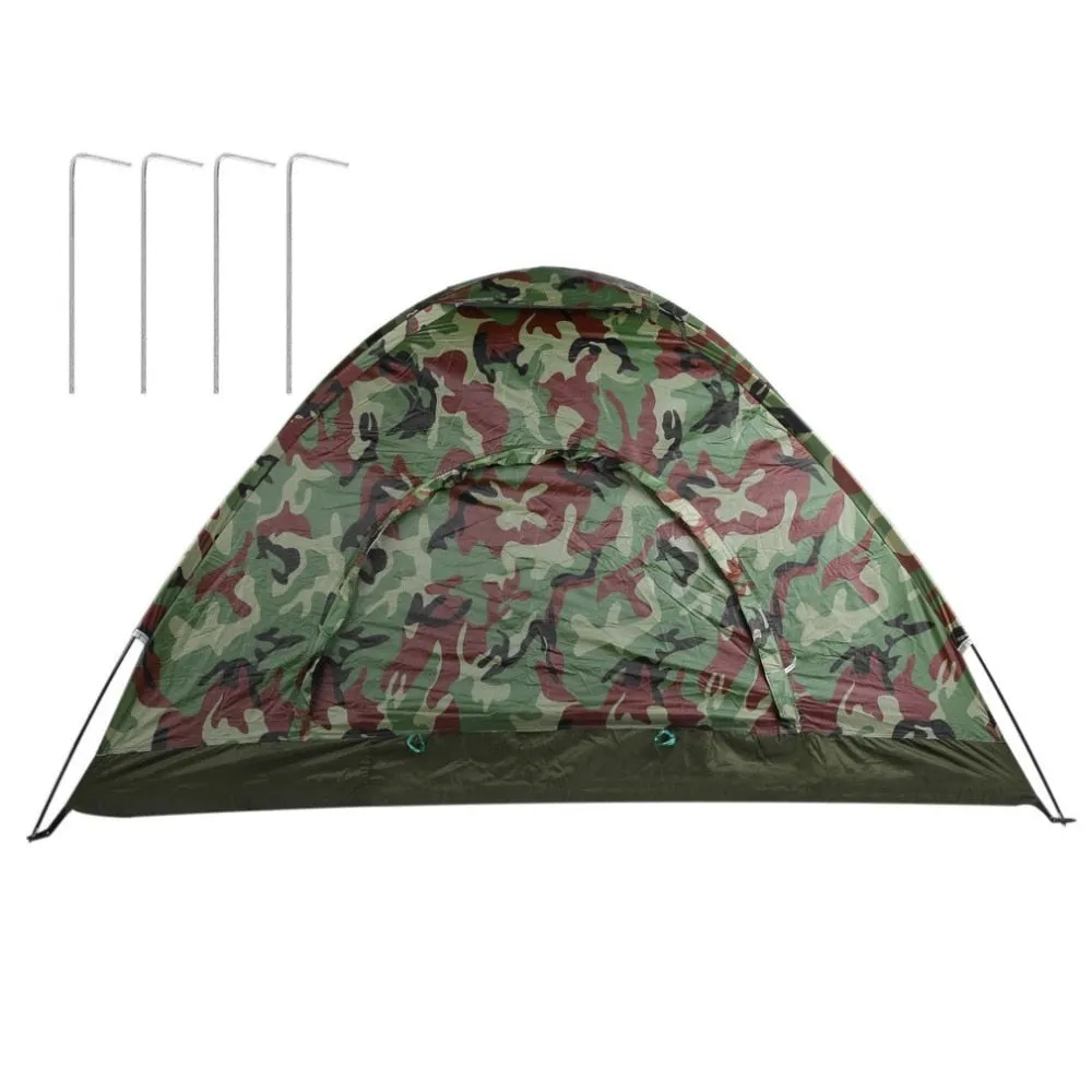 End-to-end encryption Single Camping Layer Tent Portable User-friendly