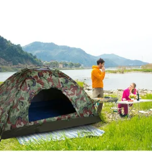 End-to-end encryption Single Camping Layer Tent Portable User-friendly