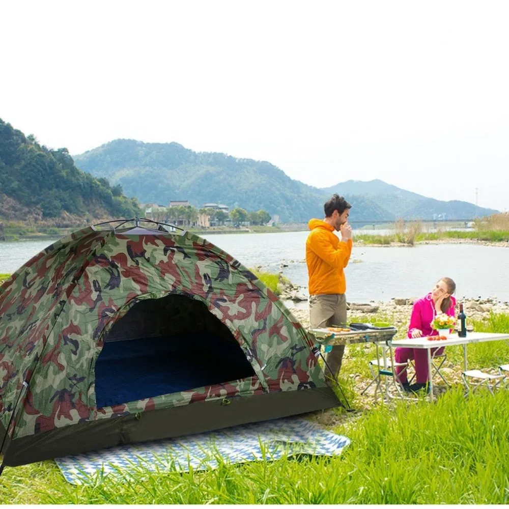 End-to-end encryption Single Camping Layer Tent Portable User-friendly