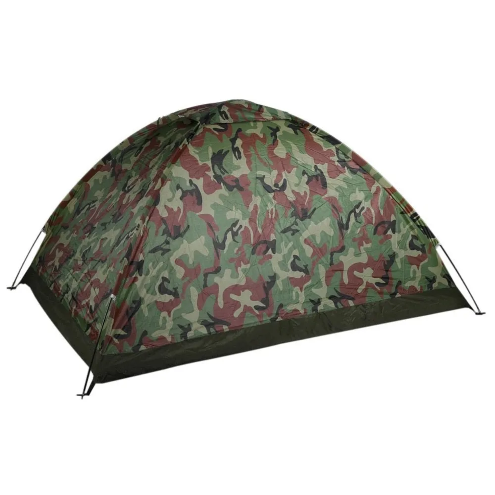 End-to-end encryption Single Camping Layer Tent Portable User-friendly