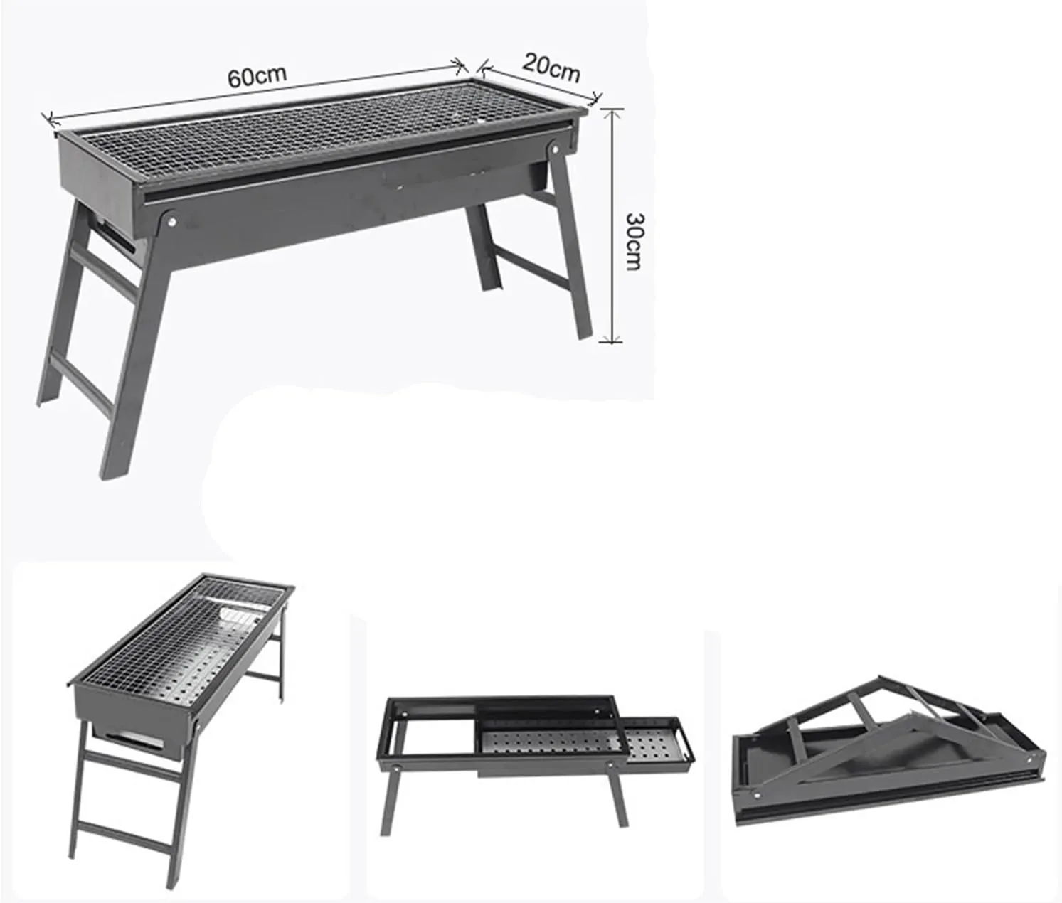 Extended Version Stove Barbecue Stove Home Outdoor Stove Charcoal Rack