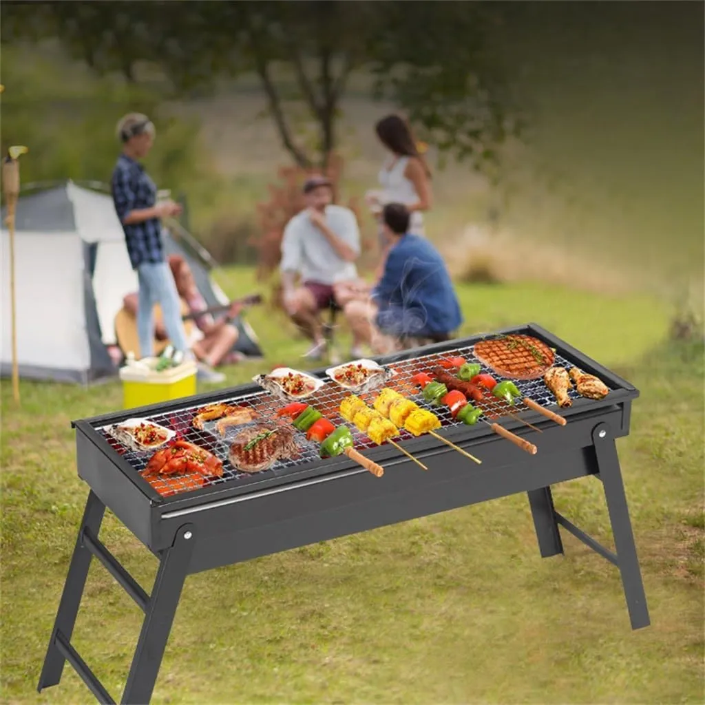 Extended Version Stove Barbecue Stove Home Outdoor Stove Charcoal Rack
