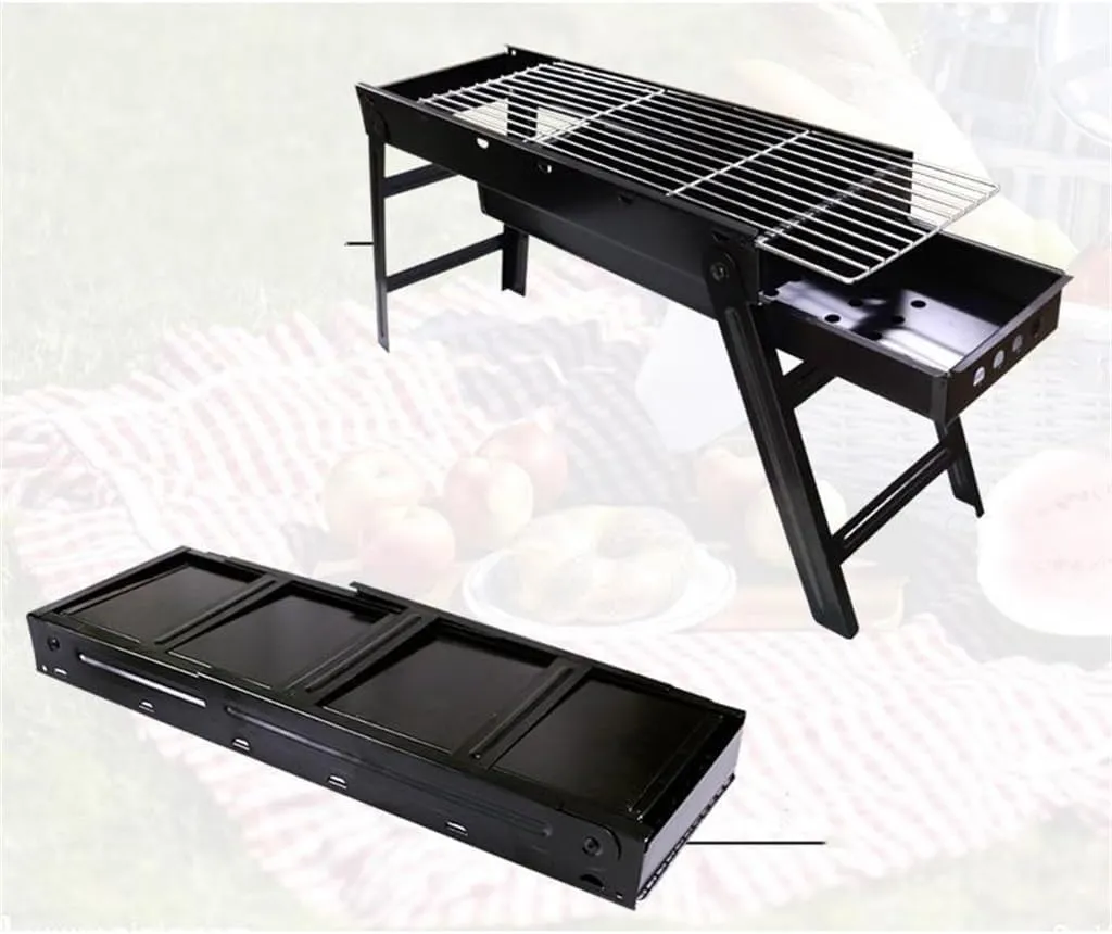 Extended Version Stove Barbecue Stove Home Outdoor Stove Charcoal Rack