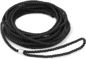 Extension Ladder Rope Replacement Compatible with Werner AC30-2 Extension Ladder Replacement Ropes Part Accessories for All Extension Ladders Up to 40 Foot with Single Pulley - 1 Pack