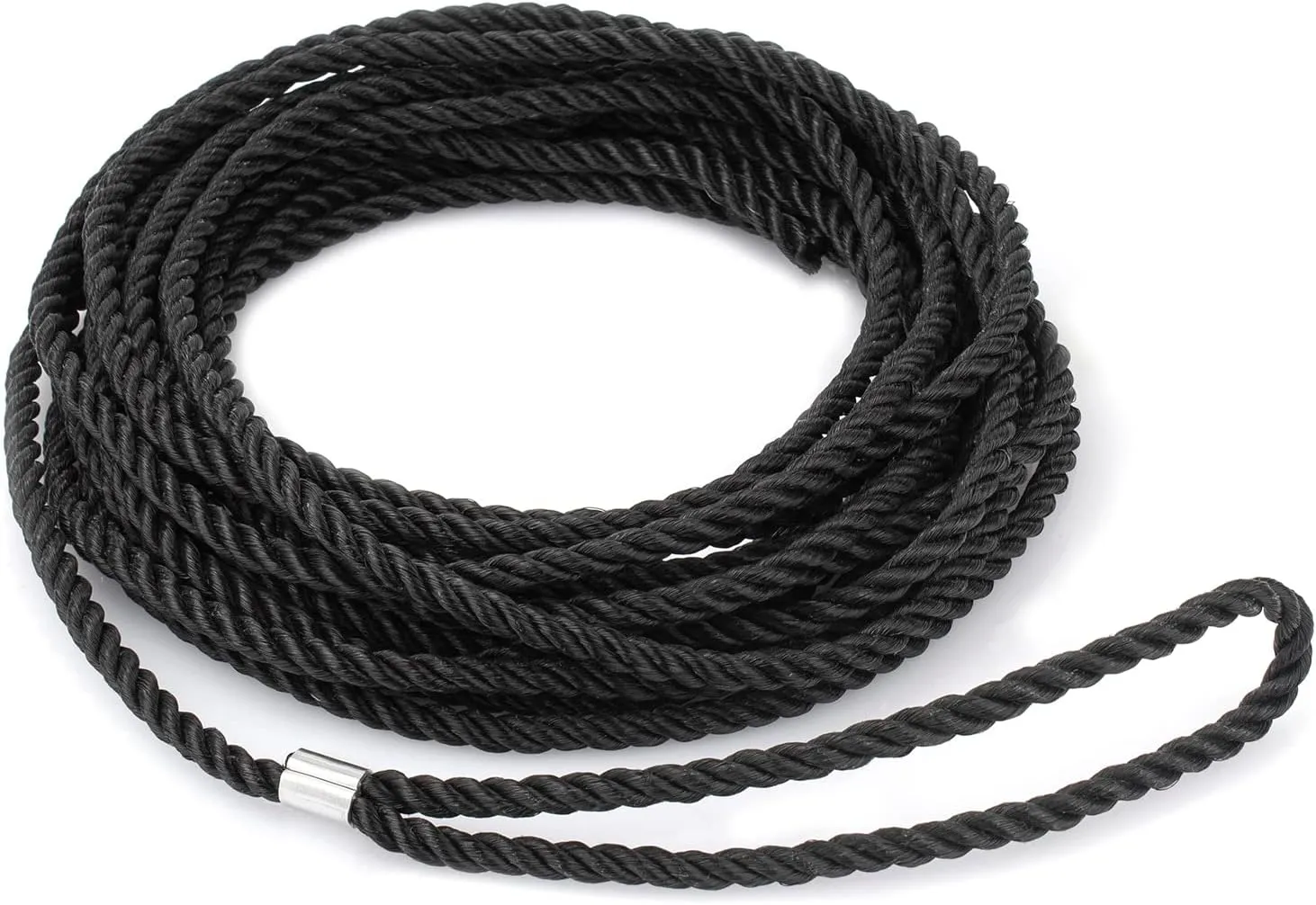 Extension Ladder Rope Replacement Compatible with Werner AC30-2 Extension Ladder Replacement Ropes Part Accessories for All Extension Ladders Up to 40 Foot with Single Pulley - 1 Pack