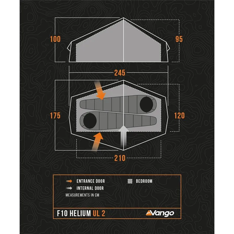 F10 Helium UL 2 Tent