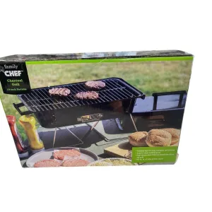 Family Chef Charcoal Portable 19 inch Grill
