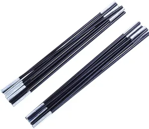 Fibreglass Tent Poles Replacement, Pre-Assembled Tent Pole For Hiking & Camping, Easy To Install Outdoor Tent Repair Rod, 11.8ft Fiberglass Tent Pole For 2 3 People Tents(4.1m)