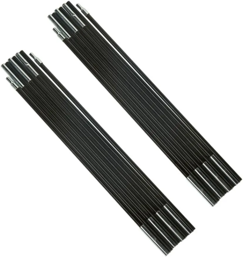 Fibreglass Tent Poles Replacement, Pre-Assembled Tent Pole For Hiking & Camping, Easy To Install Outdoor Tent Repair Rod, 11.8ft Fiberglass Tent Pole For 2 3 People Tents(4.1m)