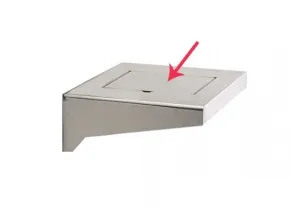 Fire Magic Grills  Single Side Burner Lid for Portable Grill