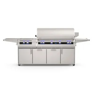 FireMagic | E1060s Portable Grill and Power Burner with Digital Thermometer