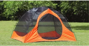 First Gear 5P Mountain Sport Tent, Orange