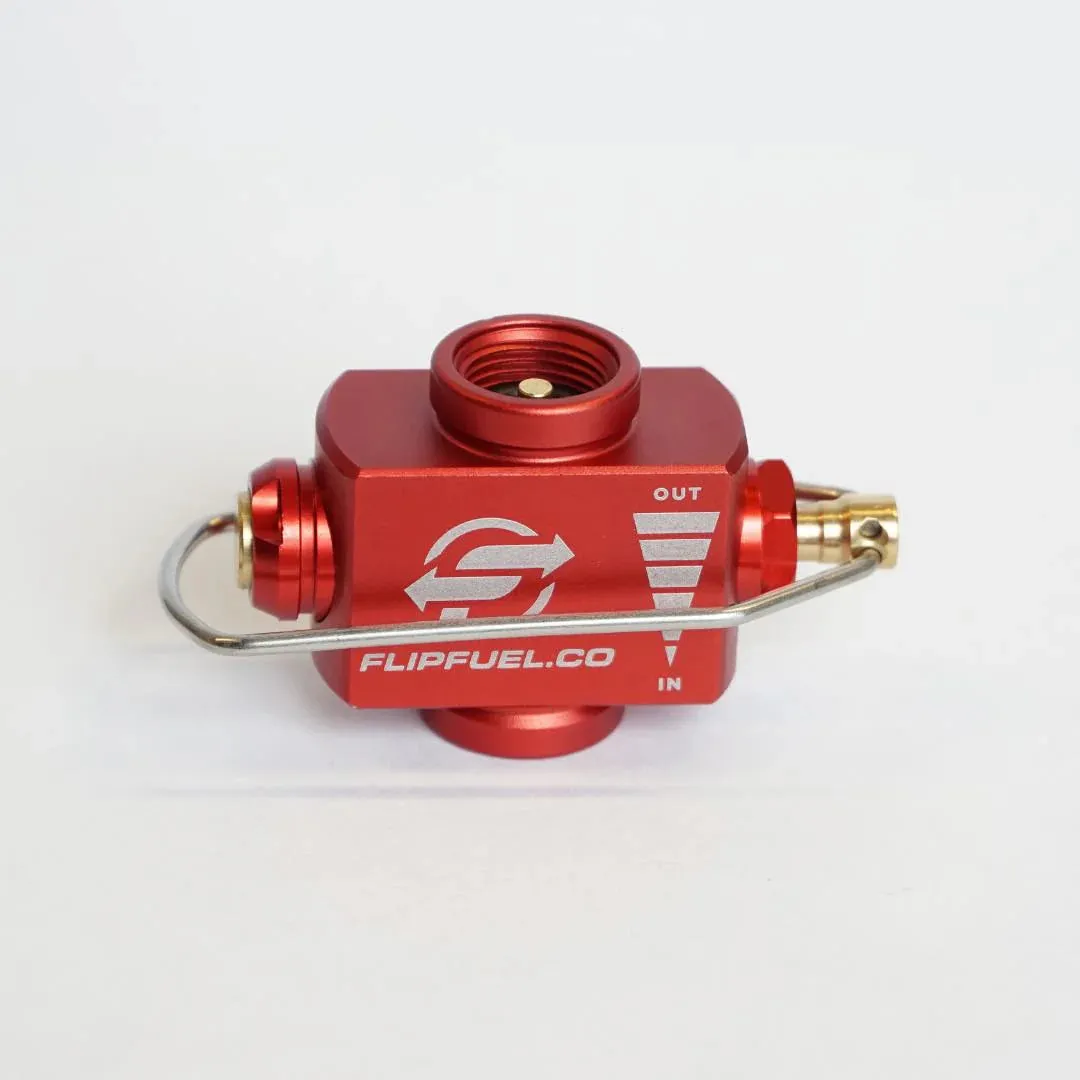 FlipFuel Transfer Device