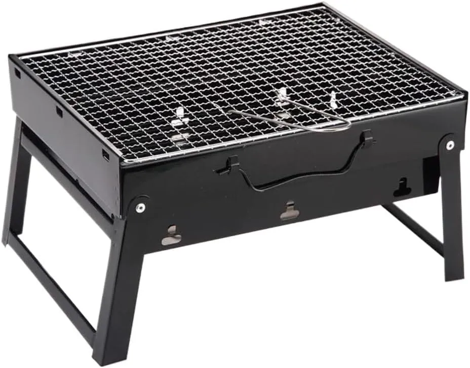 Folding Barbecue Rack Outdoor Household Charcoal Carbon Oven
