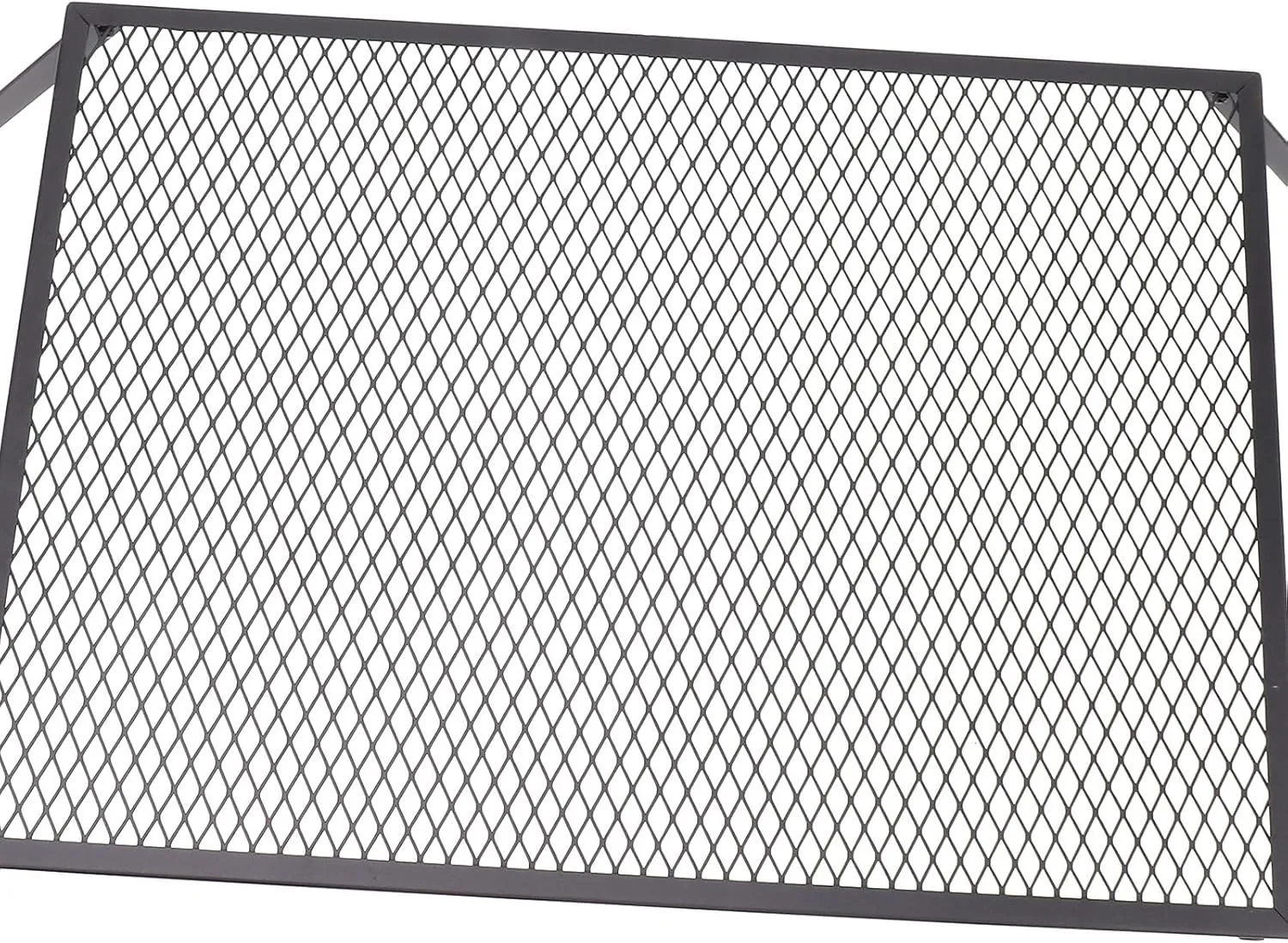 Folding Campfire Grill, Campfire Grill Lightweight Multi Functional Compact High Temperature for Picnics (50x35cm Standard)