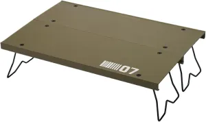 Folding Camping Ta.ble – Adjustab.le Height Tab.le, Easy Setup Picnic | Weather Resistant Sturdy Steel Frame, Compact Design Furniture Dining for Camping, BBQs, and Outdoor Adventures