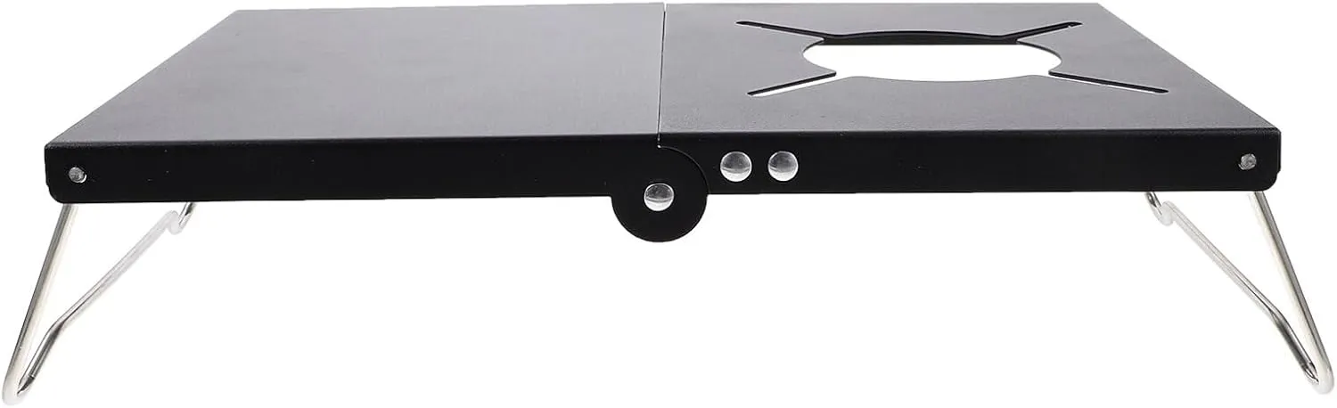 Folding Camping Table Portable Outdoor Picnic Design Easy Setup for Hiking BBQ and Travel for Family Gatherings and Adventures