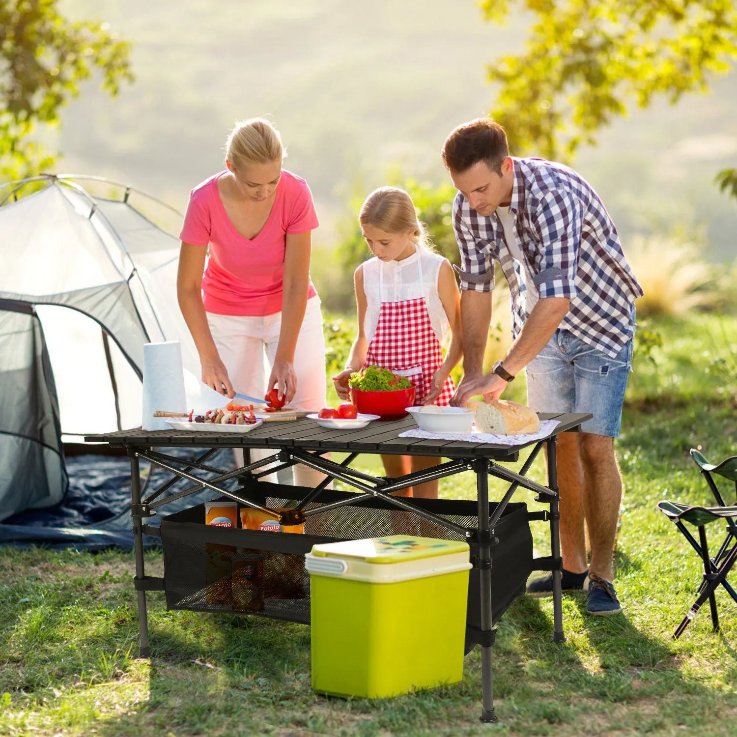 Folding Camping Table