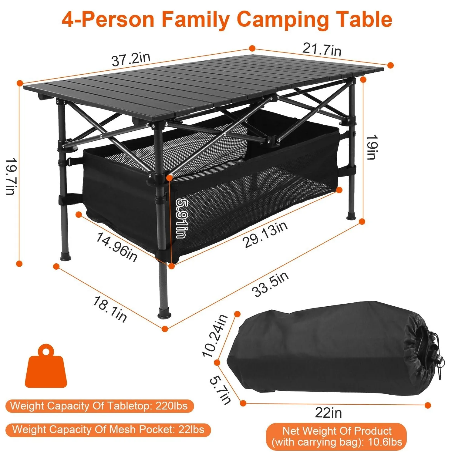 Folding Camping Table