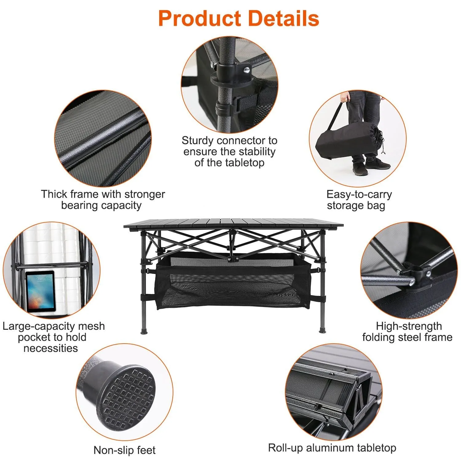 Folding Camping Table